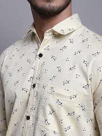 Stylish Men Cotton Blend Full Sleeve Regular Fit Casual Shirt-thumb3