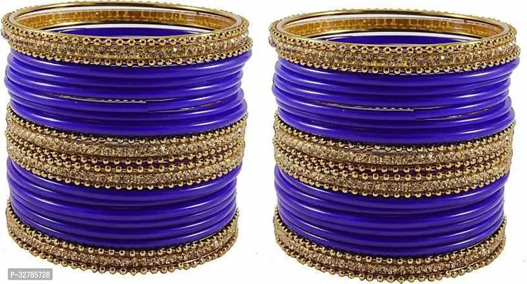 Elegant Bangle Set for Women Pack of 10-thumb0