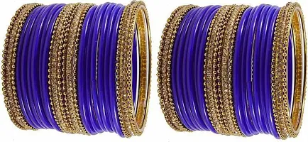 Elegant Bangle Set for Women Pack of 10-thumb2