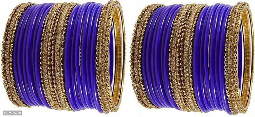 Elegant Bangle Set for Women Pack of 10-thumb3