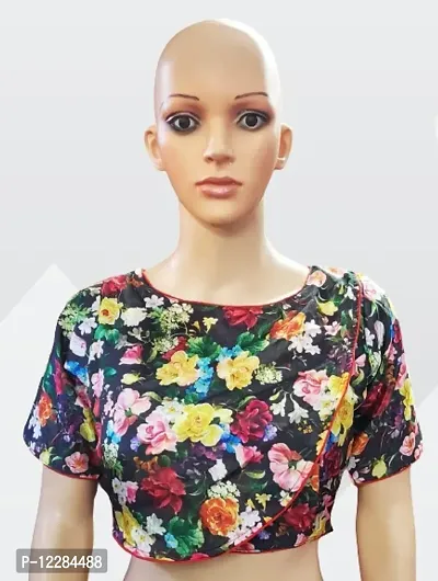 Women printed blouse fancy