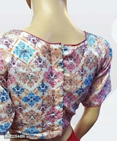 Women printed blouse-thumb3