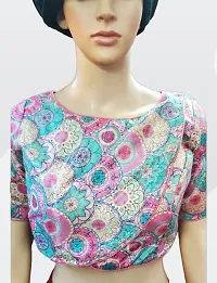 Women printed blouse-thumb1