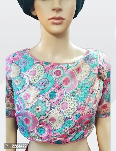 Women printed blouse-thumb2