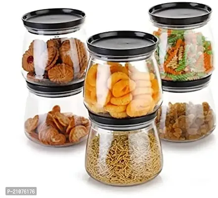 Matka Shaped Airtight Kithchen Storage Container Pack Of 6