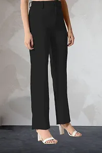 Stylish Fashionable Women Trousers-thumb1