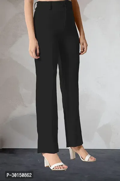 Stylish Fashionable Women Trousers-thumb2