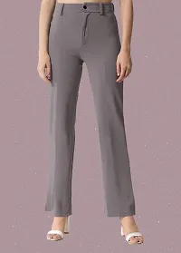 Stylish Fashionable Women Trousers-thumb1