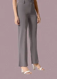 Stylish Fashionable Women Trousers-thumb2