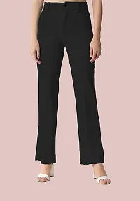 Stylish Fashionable Women Trousers-thumb1