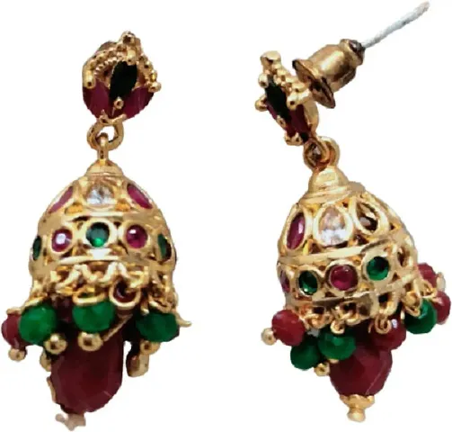 Party Wear Fashionbale Leave Drop Earrings For Women