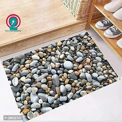 Anita Enterprises Stoned Wall Stickers, Waterproof Wall Stickers, Use in Living Room, Bedroom, Kitchen, etc, Easy to Apply Self Adhesive Stickers (40 cm x 200 cm)-thumb3