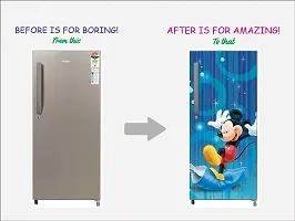 Fridge Stickers, Waterproof Refrigerator Stickers, Cartoon Stickers, Easy to Apply Self Adhesive Stickers (Size 120cm * 61cm)-thumb2