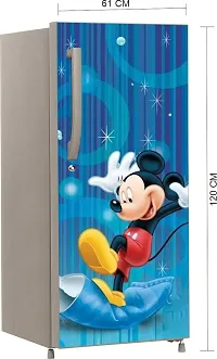 Fridge Stickers, Waterproof Refrigerator Stickers, Cartoon Stickers, Easy to Apply Self Adhesive Stickers (Size 120cm * 61cm)-thumb3