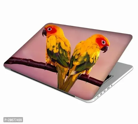 Laptop Stickers, Laptop Skin Stickers, Birds Pattern, Waterproof Sticker, Decal PVC Vinyl Stickers Skin Fit Size to 15/12 inches (Multicolors)-thumb0