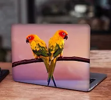 Laptop Stickers, Laptop Skin Stickers, Birds Pattern, Waterproof Sticker, Decal PVC Vinyl Stickers Skin Fit Size to 15/12 inches (Multicolors)-thumb3