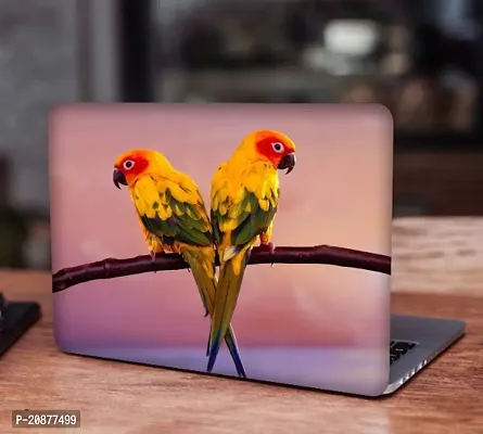 Laptop Stickers, Laptop Skin Stickers, Birds Pattern, Waterproof Sticker, Decal PVC Vinyl Stickers Skin Fit Size to 15/12 inches (Multicolors)-thumb4