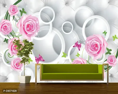 Botanical wall Stickers Wallpaper Sticker use in Home Office Living Room Hall Kitchen Vinyl Stickers Easy to Apply Self Adhesive Sticker (Size: 180 x 40 cm)