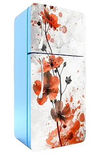 Anita Enterprises Double Door Waterproof Vinyl Fridge Stickers with Self-Adhesive Easy to Apply (Size: 160 x 61 cm)-thumb3