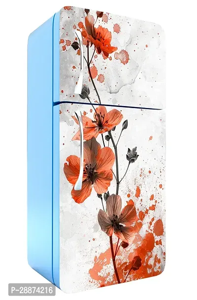 Anita Enterprises Double Door Waterproof Vinyl Fridge Stickers with Self-Adhesive Easy to Apply (Size: 160 x 61 cm)-thumb4