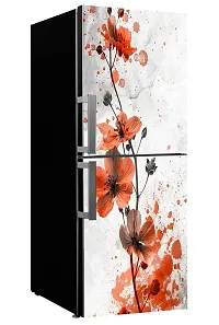 Anita Enterprises Double Door Waterproof Vinyl Fridge Stickers with Self-Adhesive Easy to Apply (Size: 160 x 61 cm)-thumb4