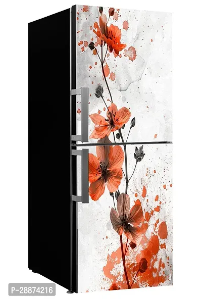 Anita Enterprises Double Door Waterproof Vinyl Fridge Stickers with Self-Adhesive Easy to Apply (Size: 160 x 61 cm)-thumb5