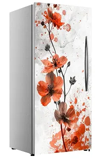 Anita Enterprises Single Door Waterproof Vinyl Fridge Stickers with Self-Adhesive Easy to Apply (Size: 120 x 61 cm)-thumb2