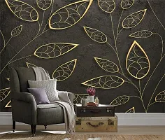 Decorative Medium Self Adhesive Wallpaper (Size: 180 x 121 cm)-thumb1