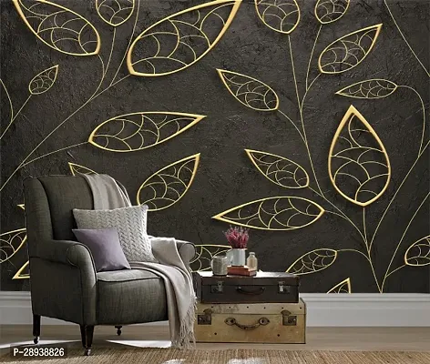 Decorative Medium Self Adhesive Wallpaper (Size: 180 x 121 cm)-thumb2