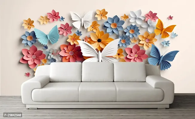 Decorative Medium Self Adhesive Wall Sticker-thumb0