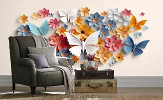 Decorative Medium Self Adhesive Wall Sticker-thumb2