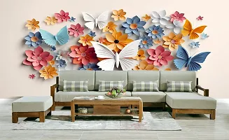 Decorative Medium Self Adhesive Wall Sticker-thumb3