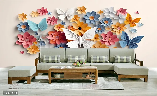 Decorative Medium Self Adhesive Wall Sticker-thumb4