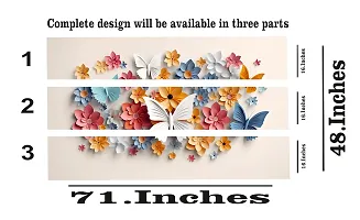 Decorative Medium Self Adhesive Wall Sticker-thumb1