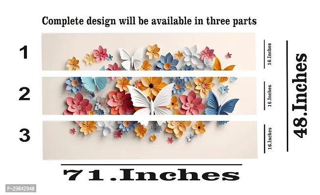 Decorative Medium Self Adhesive Wall Sticker-thumb2