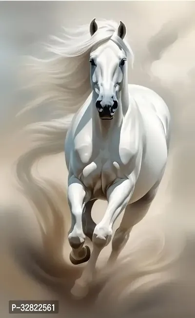 Stunning Horse Painting Without Frame-thumb0