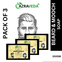 Beard  Mooch Soap - Pack of 3-thumb2