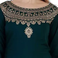 NUPITAL_Women_Printed Anarkali Kurta with Duptta_1103 (Large, Green)-thumb1