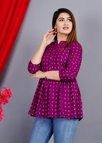 NUPITAL_Women_Anarkali Tilli Top_1127 (Medium, Purple)-thumb3