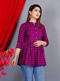 NUPITAL_Women_Anarkali Tilli Top_1127 (Medium, Purple)-thumb4