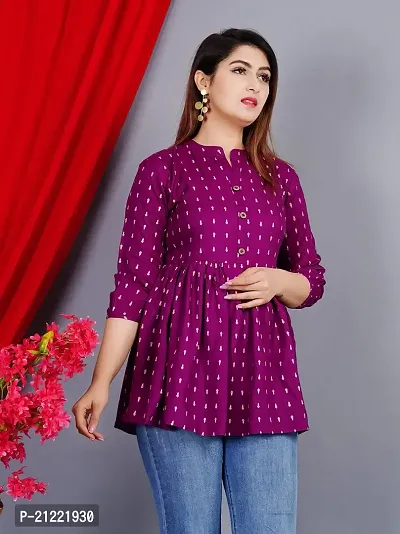 NUPITAL_Women_Anarkali Tilli Top_1127 (Medium, Purple)-thumb5