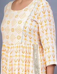 NUPITAL Gota RidFlowerPrint Cotton PentKurta_1140 (XXX-Large, White)-thumb3