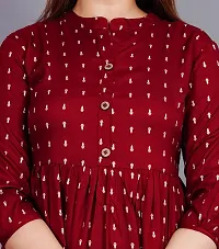 NUPITAL_Women_Anarkali Tilli Top_1127 (XX-Large, Maroon)-thumb1