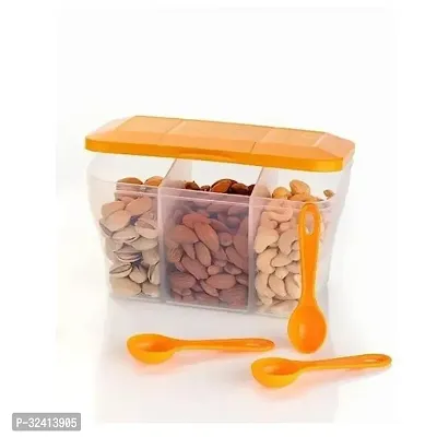 Stylish Plastic Airtight 3 in 1 Container-thumb0