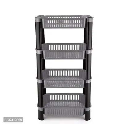 Stylish Plastic 4 In 1 Rack for Kitchen-thumb0