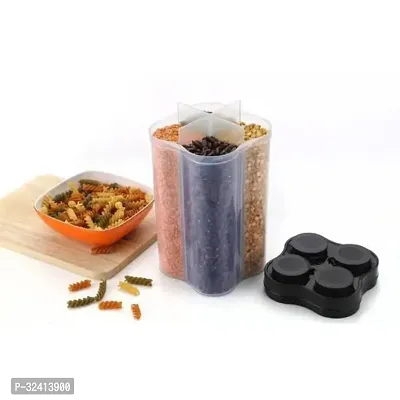 Stylish Plastic Airtight 4 in 1 Container-thumb0