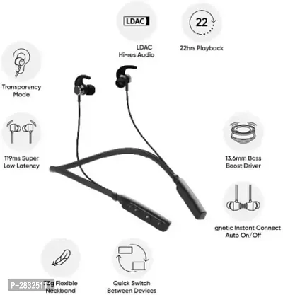 Classic Bluetooth Wireless Neckband-thumb3