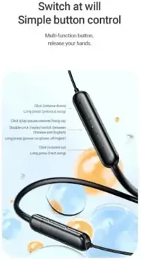 Classic Bluetooth Wireless Neckband-thumb3