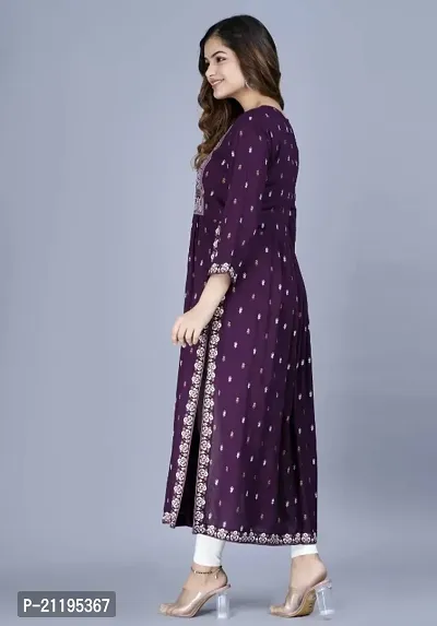 women printed naira cut kurta-thumb4