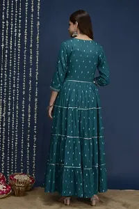 Fancy Rayon Ethnic Gown For Women-thumb4